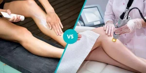 Hair Removal Cream Vs. Laser Hair Removal – What Works Better